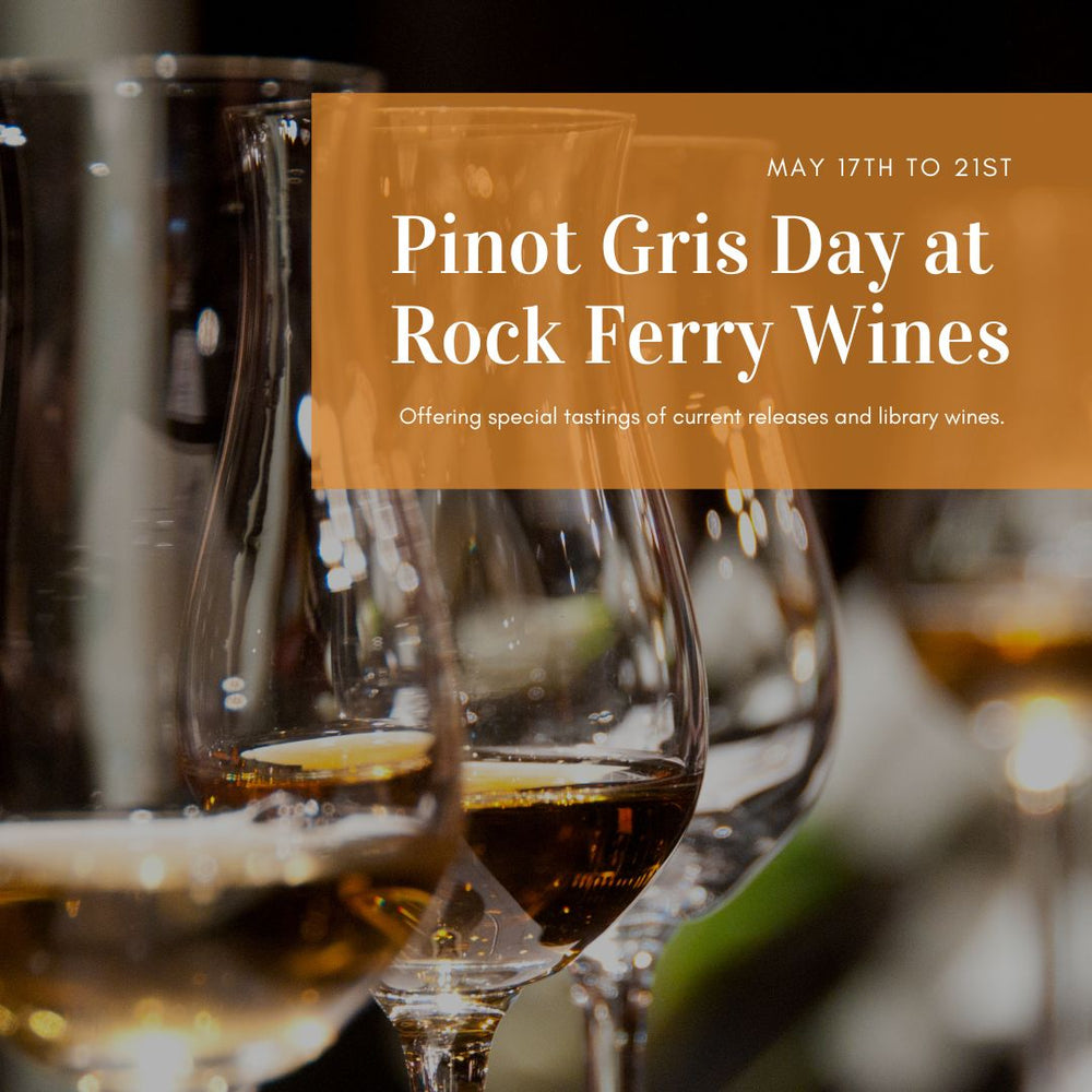 Pinot Gris Day at Rock Ferry Wines 2023