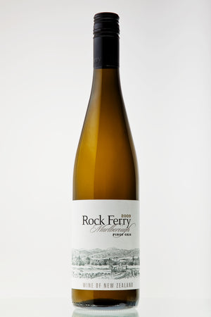 2009 Rock Ferry Central Otago Pinot Gris - Rock Ferry Wines